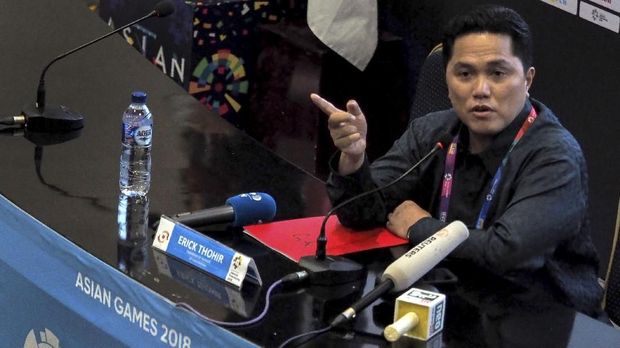 Erick Thohir puji peran penting BPKP dan TP4P dalam mendampingi INASGOC.
