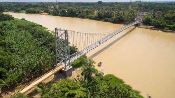 RI bakal Punya 134 Jembatan Gantung, Tersebar di 20 Provinsi
