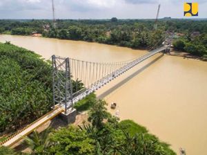 RI bakal Punya 134 Jembatan Gantung, Tersebar di 20 Provinsi