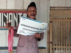 Kakek Pelari Darmiyanto Dapat Listrik Gratis Setahun dari PLN