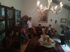 Ditemui Maruf Amin, Solihin GP Berharap Indonesia Tentram