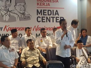 Erick Thohir Ketua Timses, Jokowi: Yang Dia Pimpin Selalu Sukses