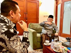 Bamsoet: Maruf Dukung Pertemuan Rutin Tim Jokowi-Prabowo