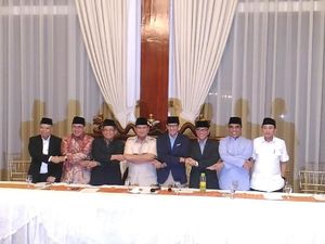 SBY Tak Hadir Rapat Koalisi, Prabowo: Tidak Masalah