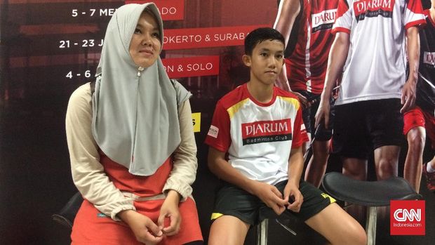 Sayyid Pemuda Tunarungu Berjuang di Bulutangkis