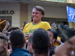 Donald Trump-nya Brasil Ditikam Saat Pawai Kampanye Presiden