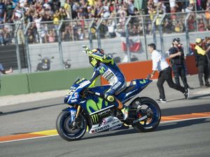 Valentino Rossi Juga Pernah Seperti Marquez, Start Paling Belakang Finish ke-4