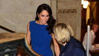 Cantik Banget, Meghan Markle Tampil Beda dengan Rambut Ikal