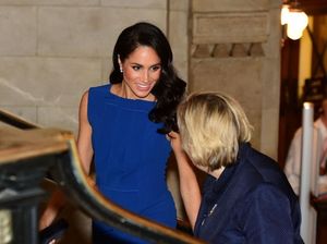 Cantik Banget, Meghan Markle Tampil Beda dengan Rambut Ikal