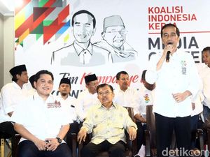 Tandingi Gerakan Emas Prabowo, Tim Jokowi Tawarkan Manusia Unggul
