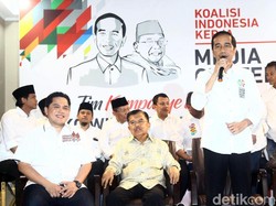 Tandingi Gerakan Emas Prabowo, Tim Jokowi Tawarkan Manusia Unggul