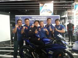 Yamaha Indonesia Kirim Muhammad Faerozi ke VR46 Master Camp