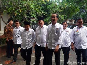 Jokowi Umumkan Erick Thohir Jadi Ketua Timses