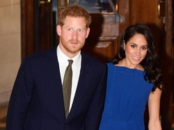 Tampil Cantik Bergaun Biru, Meghan Markle Dikira Hamil