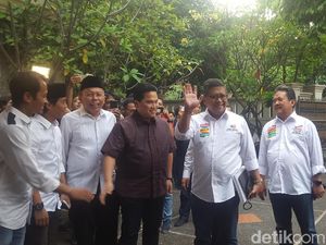 Ketua Timses Jokowi Diumumkan, Erick Thohir ke Posko Cemara Ketua Timses Jokowi Diumumkan, Erick Thohir ke Posko Cemara