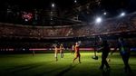 Foto: Sofa dan TV dalam Aksi Pamungkas Wesley Sneijder di Timnas