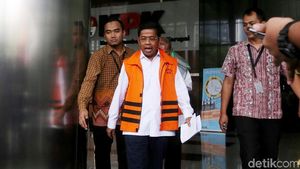 Pemeriksaan Perdana Idrus Marham Usai Ditahan KPK