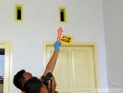 Peluru Nyasar Rusak Rumah Warga di Makassar