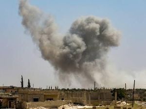 Bentrok Tentara dan Pemberontak di Suriah, 8 Orang Tewas Bentrok Tentara dan Pemberontak di Suriah, 8 Orang Tewas