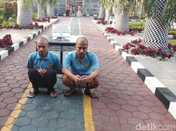 Napi Rutan Kebonwaru Bandung Selundupkan Gorila