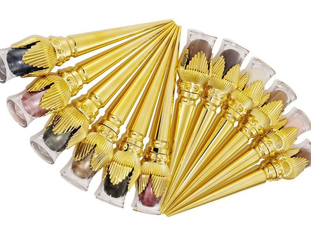 Christian Louboutin Rilis Eyeshadow Paling Mewah Christian Louboutin Rilis Eyeshadow Paling Mewah