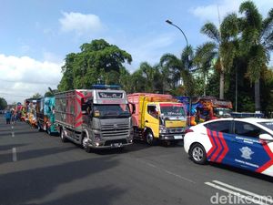 Pemilik Bangga Kalau Truknya Dimodifikasi