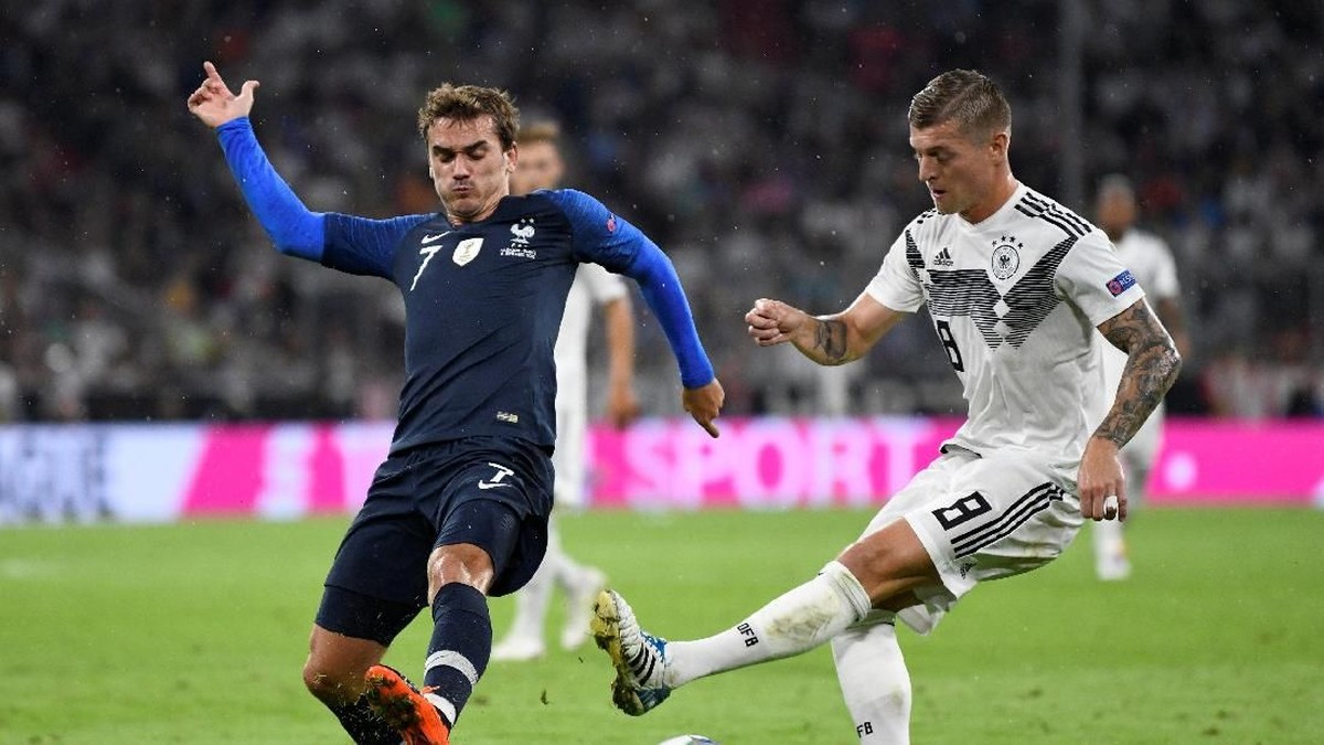 Piala Eropa 2020 menyajikan Prancis vs Jerman di Grup F. (Foto: Andreas Gebert/Reuters)