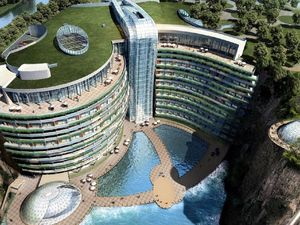 Dibangun 20 Tahun Lebih, Begini Wujud Hotel Bawah Tanah Pertama di Dunia! Dibangun 20 Tahun Lebih, Begini Wujud Hotel Bawah Tanah Pertama di Dunia!