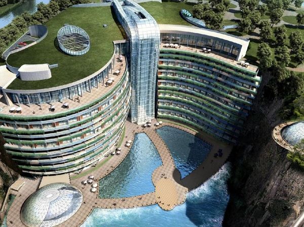 Dibangun 20 Tahun Lebih, Begini Wujud Hotel Bawah Tanah Pertama di Dunia!