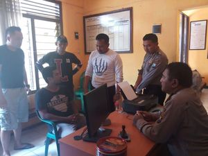 Bawa Pedang, Pria Ini Mengamuk di Kejari Jember Bawa Pedang, Pria Ini Mengamuk di Kejari Jember