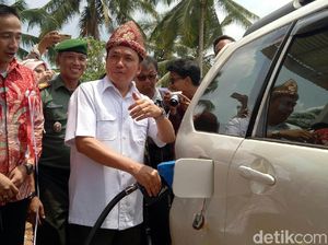 Mengintip BBM Satu Harga di Pelosok Sumsel