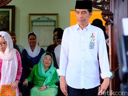 Tiba di Rumah Cemara, Jokowi akan Umumkan Ketua Timses