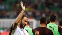 Rasanya tak ada yang meragukan ketajaman Gonzalo Higuain. Setelah diboyong AC Milan dari Juventus dan melalui dua pertandingan, dia belum bikin gol. (Stefano Rellandini/Reuters)