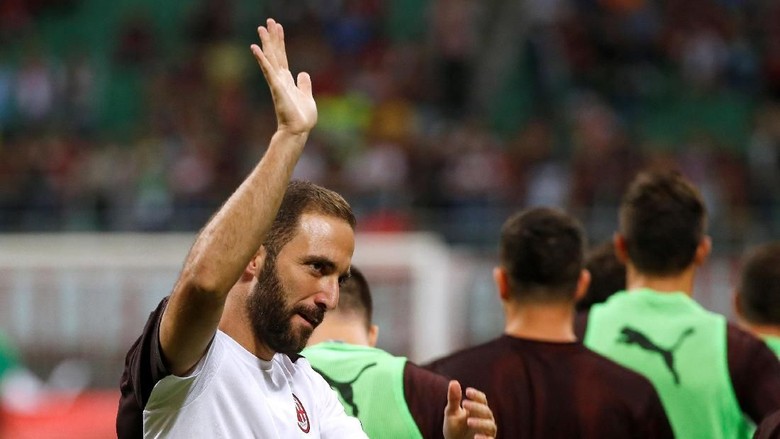 Higuain Ada untuk Menyempurnakan Milan Higuain Ada untuk Menyempurnakan Milan