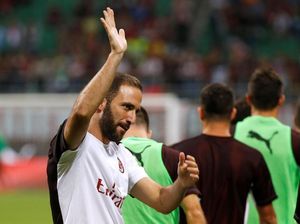 Higuain Ada untuk Menyempurnakan Milan Higuain Ada untuk Menyempurnakan Milan