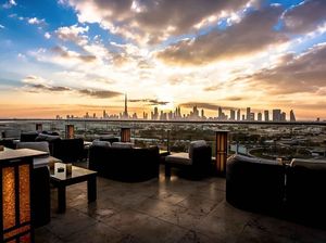 6 Rooftop Keren Buat Nongkrong Asyik di Dubai