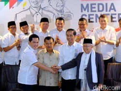 Dipimpin Erick Thohir, Ini Susunan Lengkap Timses Jokowi-Maruf