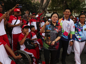 Menko PMK Ajak Masyarakat Dukung Asian Para Games 2018