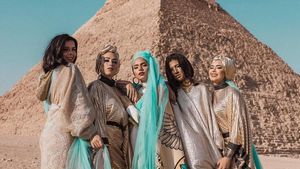 Kenalan dengan 8 Selebgram Arab Cantik, Pesonanya Bikin Meleleh
