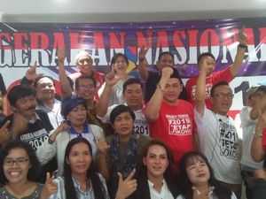 Relawan Deklarasikan Gerakan Nasional 2019TetapJokowi Relawan Deklarasikan Gerakan Nasional 2019TetapJokowi