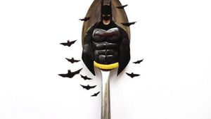Keren! 10 Seni di Atas Sendok Ini Tampilkan Sosok Batman hingga Mr. Bean