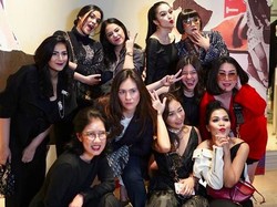 Ini Jadinya Jika Nagita Slavina, Sandra Dewi dan Raisa Kumpul Bareng