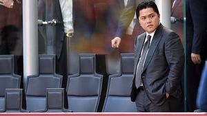 Foto: 7 Momen Stylish Ketua Timses Jokowi Erick Thohir