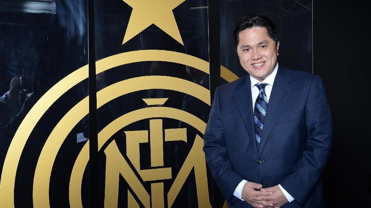 Erick Thohir lepas jabatan presiden Inter Milan. (Foto: Claudio Villa/Getty Images)