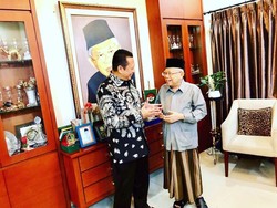 Bamsoet Temui Maruf Amin, Bahas Apa?