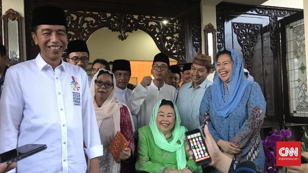 Peluang Jokowi dan Prabowo Mengais Dukungan Pengikut Gus Dur