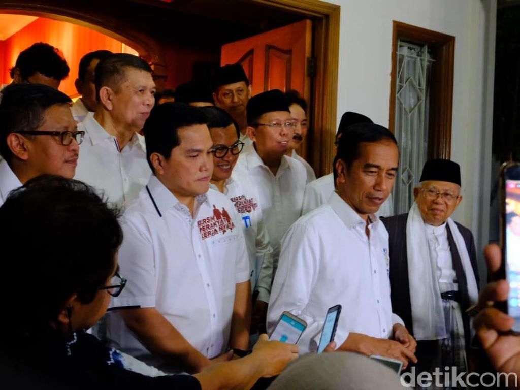 Tim Jokowi Maafkan La Nyalla Soal Isu PKI, Tak akan Mempolisikan Tim Jokowi Maafkan La Nyalla Soal Isu PKI, Tak akan Mempolisikan