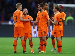 Hasil Uji Coba: Belanda Kalahkan Peru di Laga Perpisahan Sneijder