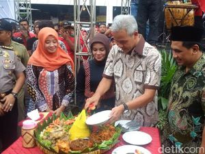 Ganjar-Yasin Gelar Pesta Rakyat Sajikan Ribuan Porsi Kuliner