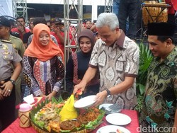 Ganjar-Yasin Gelar Pesta Rakyat Sajikan Ribuan Porsi Kuliner